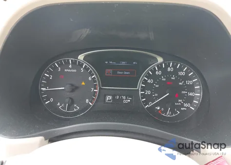 2013 Nissan Pathfinder S/Sv/Sl/Platinum z USA, uszkodzony, nr VIN 5N1AR2MMXDC610698